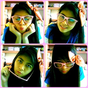 9. I am cute. =)))))