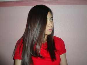 3. My hair is naturally color brown.
