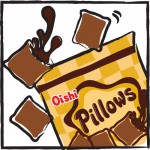 Pillows-choco