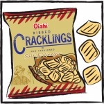 Ribbed-Cracklings