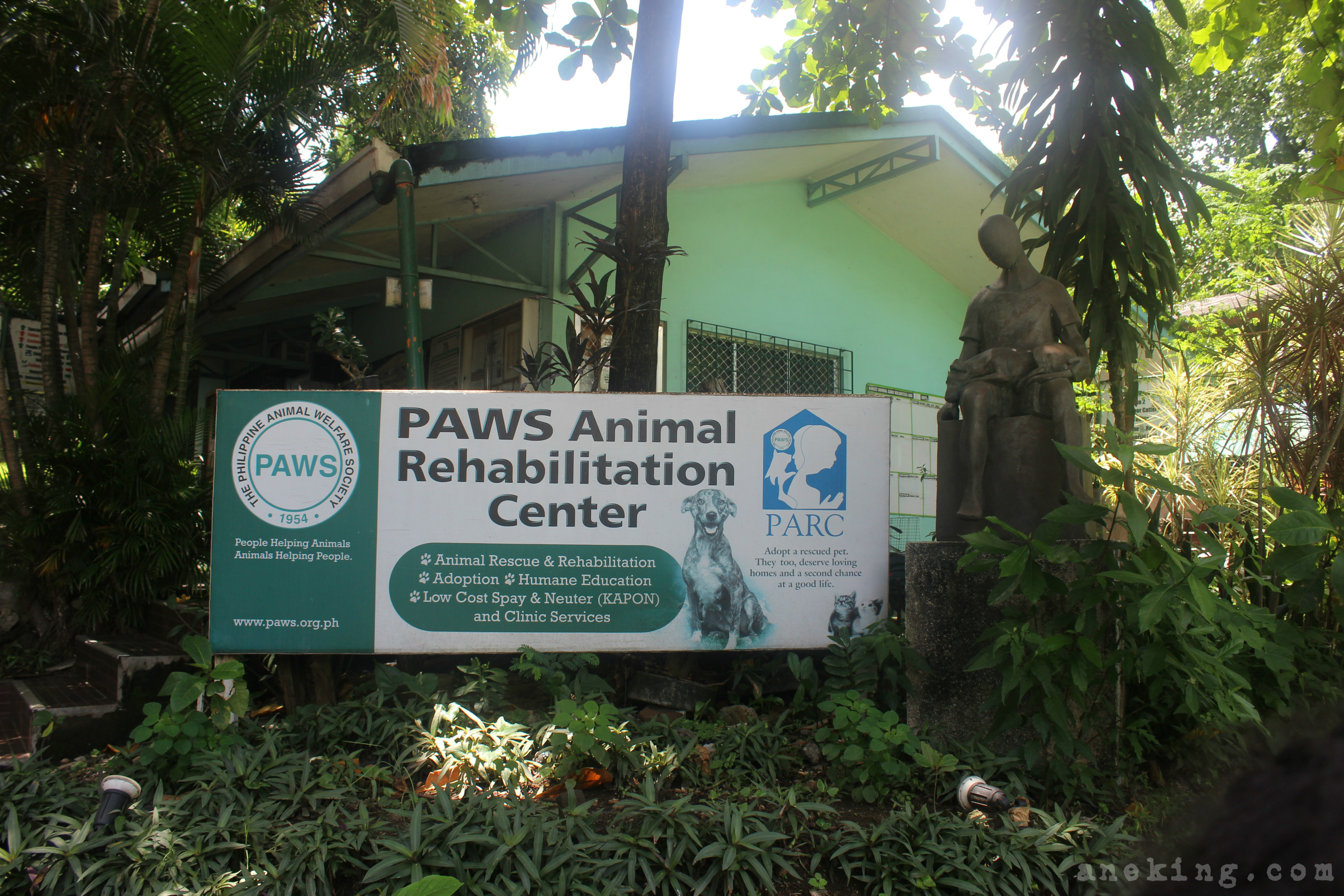 Trip To PAWS Animal Rehabilitation Center - Ane Ventures