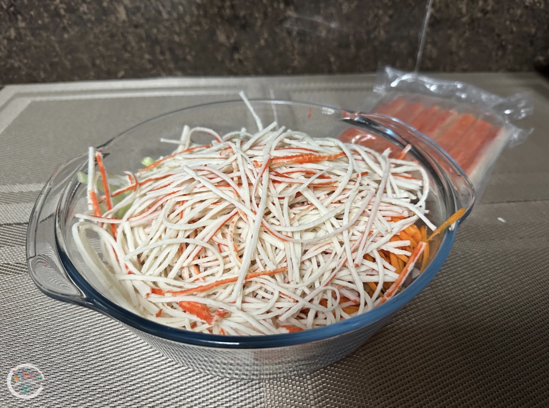 How I Make Japanese Crab Salad - Ane Ventures