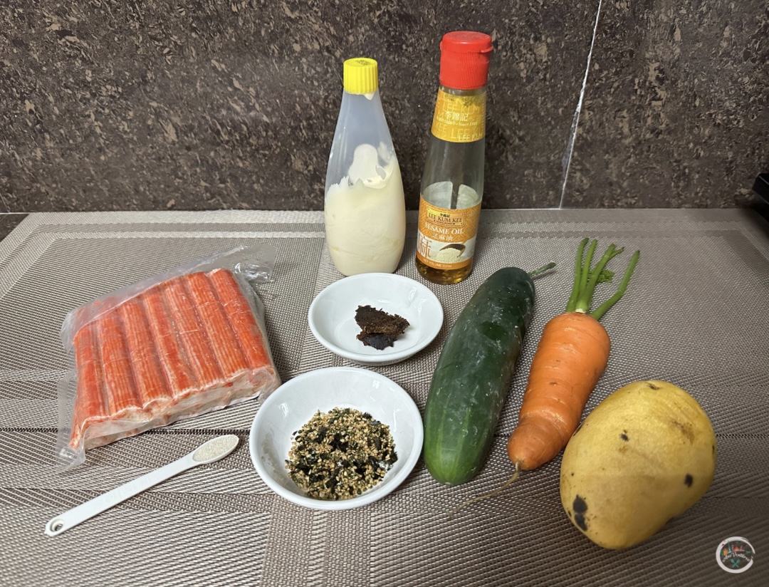 How I Make Japanese Crab Salad - Ane Ventures